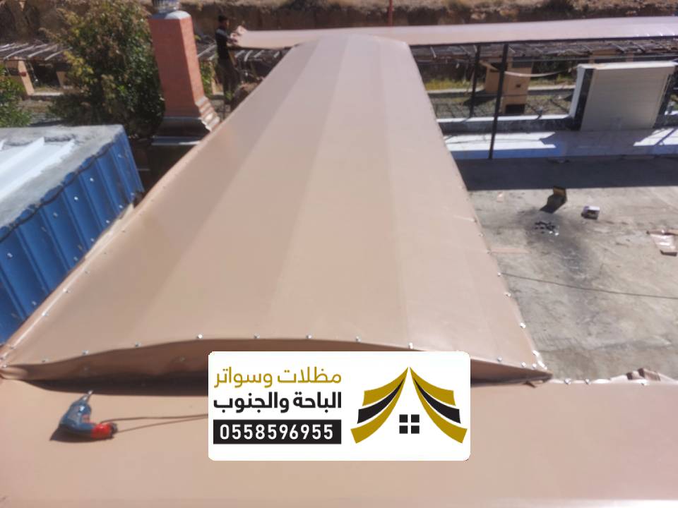 تفصيل مظلات قماش المخواة