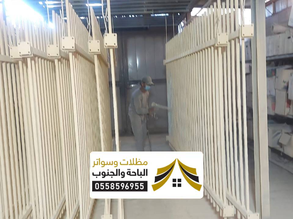 تصميم سواتر حديد الحرجه