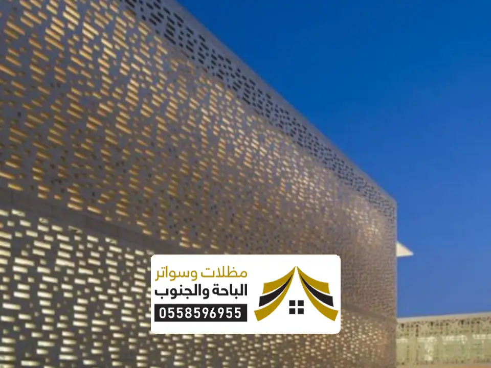 تصاميم ساتر قص ليزر بلجرشي
