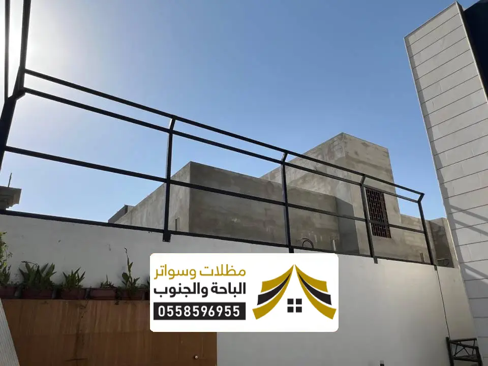 تركيب حديد سواتر منازل طريب